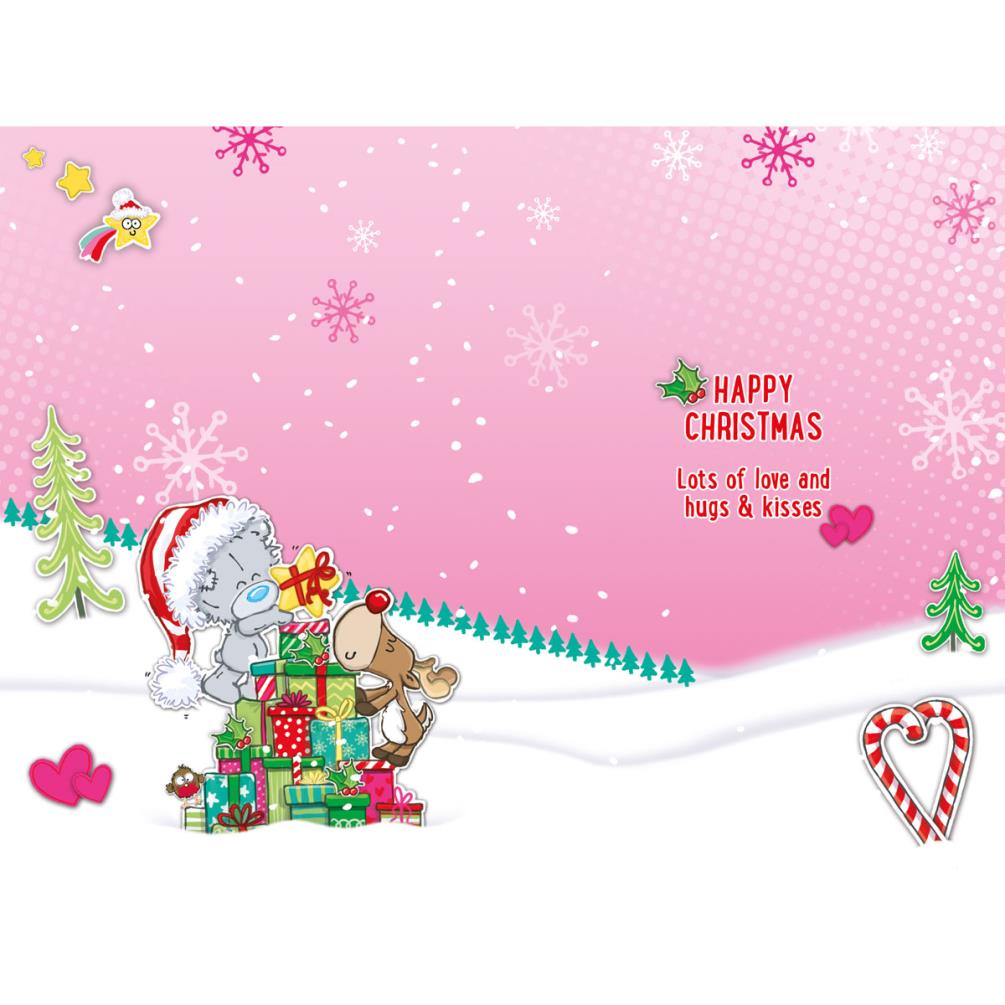 Special Mummy My Dinky Bear Me to You Bear Christmas Card Extra Image 1